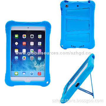 Leather Stand Cases for iPad Mini 1/2, Business Style with Kickstand, Wholesale/China Manufacture